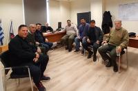 ΣΥΝΑΝΤΗΣΗ ΤΟΥ Β.Ε.Π. ΜΕ ΤΗ ΔΗΜΟΤΙΚΗ ΑΣΤΥΝΟΜΙΑ ΠΕΙΡΑΙΑ