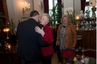 Εντυπωσιακή παρουσία γυναικών στο κοκτέϊλ με άρωμα Γυναικείας Επιχειρηματικότητας στο Δημοτικό Θέατρο Πειραιά