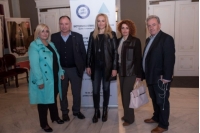 Εντυπωσιακή παρουσία γυναικών στο κοκτέϊλ με άρωμα Γυναικείας Επιχειρηματικότητας στο Δημοτικό Θέατρο Πειραιά