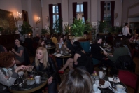 Εντυπωσιακή παρουσία γυναικών στο κοκτέϊλ με άρωμα Γυναικείας Επιχειρηματικότητας στο Δημοτικό Θέατρο Πειραιά