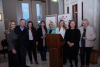 Εντυπωσιακή παρουσία γυναικών στο κοκτέϊλ με άρωμα Γυναικείας Επιχειρηματικότητας στο Δημοτικό Θέατρο Πειραιά