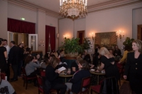 Εντυπωσιακή παρουσία γυναικών στο κοκτέϊλ με άρωμα Γυναικείας Επιχειρηματικότητας στο Δημοτικό Θέατρο Πειραιά