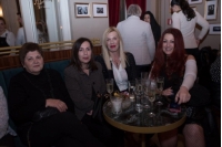 Εντυπωσιακή παρουσία γυναικών στο κοκτέϊλ με άρωμα Γυναικείας Επιχειρηματικότητας στο Δημοτικό Θέατρο Πειραιά