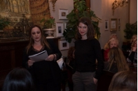 Εντυπωσιακή παρουσία γυναικών στο κοκτέϊλ με άρωμα Γυναικείας Επιχειρηματικότητας στο Δημοτικό Θέατρο Πειραιά