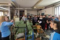 ΔΕΛΤΙΟ ΤΥΠΟΥ ΒΕΠ - ΕΠΙΣΚΕΨΕΙΣ ΜΑΘΗΤΩΝ ΝΑΥΤΙΚΟΥ ΕΠΑΛ ΣΕ ΕΠΙΧΕΙΡΗΣΕΙΣ