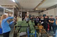 ΔΕΛΤΙΟ ΤΥΠΟΥ ΒΕΠ - ΕΠΙΣΚΕΨΕΙΣ ΜΑΘΗΤΩΝ ΝΑΥΤΙΚΟΥ ΕΠΑΛ ΣΕ ΕΠΙΧΕΙΡΗΣΕΙΣ