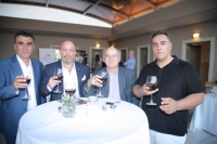 Εκδήλωση του ΒΕΠ στα ΝΑΥΠΗΓΕΙΑ ΣΠΑΝΟΠΟΥΛΟΥ 27 Ιουνίου 2018 ---------------------------------------------------------------------------- Παρουσίαση προϊόντων οίνου επιχειρήσεων μελών του Επιμελητηρίου "ΟΙΝΟΓΕΥΣΗ"