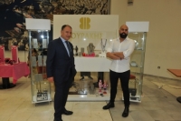 Εκδήλωση του Βιοτεχνικού Επιμελητηρίου Πειραιά στον Ο.Λ.Π.    «ΚΟΣΜΗΜΑΤΟΤΕΧΝΗΜΑ»    Παρουσίαση προϊόντων αργυροχρυσοχοίας επιχειρήσεων - μελών του Επιμελητηρίου