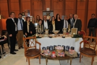 Εκδήλωση του Βιοτεχνικού Επιμελητηρίου Πειραιά στον Ο.Λ.Π.    «ΚΟΣΜΗΜΑΤΟΤΕΧΝΗΜΑ»    Παρουσίαση προϊόντων αργυροχρυσοχοίας επιχειρήσεων - μελών του Επιμελητηρίου