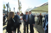 ΤΟ ΒΙΟΤΕΧΝΙΚΟ ΕΠΙΜΕΛΗΤΗΡΙΟ ΠΕΙΡΑΙΑ ΣΤΑ ΕΓΚΑΙΝΙΑ ΤΗΣ ΠΛΩΤΗΣ ΔΕΞΑΜΕΝΗΣ «ΒΙΟΛΑΝΤΩ» ΣΤΟ ΝΕΩΡΙΟ ΣΥΡΟΥ