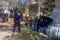 ΚΑΤΑΘΕΣΗ ΣΤΕΦΑΝΩΝ ΓΙΑ ΤΗΝ ΕΠΕΤΕΙΟ ΤΗΣ 25ΗΣ ΜΑΡΤΙΟΥ