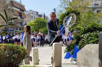 ΚΑΤΑΘΕΣΗ ΣΤΕΦΑΝΩΝ ΓΙΑ ΤΗΝ ΕΠΕΤΕΙΟ ΤΗΣ 25ΗΣ ΜΑΡΤΙΟΥ