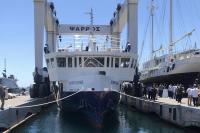 ΔΕΛΤΙΟ ΤΥΠΟΥ - ΚΑΘΕΛΚΥΣΗ ΤΟΥ ΝΕΟΤΕΥΚΤΟΥ ΠΛΟΙΟΥ "OLYMPIOS ERMIS" ΣΤΟ ΠΕΡΑΜΑ