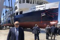 ΔΕΛΤΙΟ ΤΥΠΟΥ - ΚΑΘΕΛΚΥΣΗ ΤΟΥ ΝΕΟΤΕΥΚΤΟΥ ΠΛΟΙΟΥ "OLYMPIOS ERMIS" ΣΤΟ ΠΕΡΑΜΑ