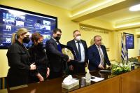 Το Β.Ε.Π. τίμησε τη μνήμη του Προέδρου Ανδριανού Μιχάλαρου