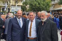 ΠΑΡΟΥΣΙΑ ΕΚΠΡΟΣΩΠΩΝ ΤΟΥ Β.Ε.Π. ΣΤΙΣ ΕΚΔΗΛΩΣΕΙΣ ΤΗΣ 25ΗΣ ΜΑΡΤΙΟΥ