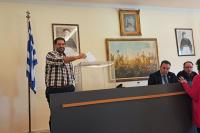 ΔΕΛΤΙΟ ΤΥΠΟΥ: ΣΤΗΝ ΔΙΟΙΚΗΣΗ ΤΟΥ Ε.Ο.Α.Ε.Ν ΤΟ ΒΙΟΤΕΧΝΙΚΟ ΕΠΙΜΕΛΗΤΗΡΙΟ ΠΕΙΡΑΙΑ