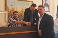 ΔΕΛΤΙΟ ΤΥΠΟΥ: ΣΤΗΝ ΔΙΟΙΚΗΣΗ ΤΟΥ Ε.Ο.Α.Ε.Ν ΤΟ ΒΙΟΤΕΧΝΙΚΟ ΕΠΙΜΕΛΗΤΗΡΙΟ ΠΕΙΡΑΙΑ