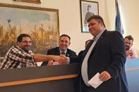 ΔΕΛΤΙΟ ΤΥΠΟΥ: ΣΤΗΝ ΔΙΟΙΚΗΣΗ ΤΟΥ Ε.Ο.Α.Ε.Ν ΤΟ ΒΙΟΤΕΧΝΙΚΟ ΕΠΙΜΕΛΗΤΗΡΙΟ ΠΕΙΡΑΙΑ