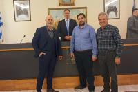 ΔΕΛΤΙΟ ΤΥΠΟΥ: ΣΤΗΝ ΔΙΟΙΚΗΣΗ ΤΟΥ Ε.Ο.Α.Ε.Ν ΤΟ ΒΙΟΤΕΧΝΙΚΟ ΕΠΙΜΕΛΗΤΗΡΙΟ ΠΕΙΡΑΙΑ