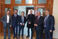 Τιμητική βράβευση του Προέδρου Β.Ε.Π.  στην ημερίδα: «Το νέο ασφαλιστικό – συνταξιοδοτικό και εργασιακό τοπίο» στο ΕΒΕΠ