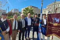 ΣΥΜΜΕΤΟΧΗ ΤΟΥ ΒΙΟΤΕΧΝΙΚΟΥ ΕΠΙΜΕΛΗΤΗΡΙΟΥ ΠΕΙΡΑΙΑ ΣΤΗΝ ΕΚΔΗΛΩΣΗ ΤΗΣ ΑΔΕΛΦΟΤΗΤΑΣ ΚΡΗΤΩΝ ΠΕΙΡΑΙΩΣ «ΟΜΟΝΟΙΑ»