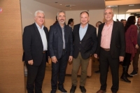 Ο Πρόεδρος του Β.Ε.Π. Ανδριανός Μιχάλαρος στη Γενική Συνέλευση της Π.Ο.Ε.Β.Υ.