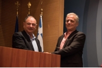 Ο Πρόεδρος του Β.Ε.Π. Ανδριανός Μιχάλαρος στη Γενική Συνέλευση της Π.Ο.Ε.Β.Υ.