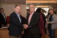 Ο Πρόεδρος του Β.Ε.Π. Ανδριανός Μιχάλαρος στη Γενική Συνέλευση της Π.Ο.Ε.Β.Υ.