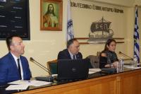 ΕΝΗΜΕΡΩΤΙΚΗ ΕΚΔΗΛΩΣΗ Β.Ε.Π. ΓΙΑ ΤΗΝ ΨΗΦΙΑΚΗ ΚΑΡΤΑ  ΜΕ ΚΕΝΤΡΙΚΗ ΟΜΙΛΗΤΡΙΑ  ΤΗΝ ΥΠΟΥΡΓΟ ΕΡΓΑΣΙΑΣ ΚΑΙ ΚΟΙΝΩΝΙΚΗΣ ΑΣΦΑΛΙΣΗΣ κ. ΔΟΜΝΑ ΜΙΧΑΗΛΙΔΟΥ