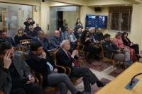 ΕΝΗΜΕΡΩΤΙΚΗ ΕΚΔΗΛΩΣΗ Β.Ε.Π. ΓΙΑ ΤΗΝ ΨΗΦΙΑΚΗ ΚΑΡΤΑ  ΜΕ ΚΕΝΤΡΙΚΗ ΟΜΙΛΗΤΡΙΑ  ΤΗΝ ΥΠΟΥΡΓΟ ΕΡΓΑΣΙΑΣ ΚΑΙ ΚΟΙΝΩΝΙΚΗΣ ΑΣΦΑΛΙΣΗΣ κ. ΔΟΜΝΑ ΜΙΧΑΗΛΙΔΟΥ