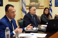 ΕΝΗΜΕΡΩΤΙΚΗ ΕΚΔΗΛΩΣΗ Β.Ε.Π. ΓΙΑ ΤΗΝ ΨΗΦΙΑΚΗ ΚΑΡΤΑ  ΜΕ ΚΕΝΤΡΙΚΗ ΟΜΙΛΗΤΡΙΑ  ΤΗΝ ΥΠΟΥΡΓΟ ΕΡΓΑΣΙΑΣ ΚΑΙ ΚΟΙΝΩΝΙΚΗΣ ΑΣΦΑΛΙΣΗΣ κ. ΔΟΜΝΑ ΜΙΧΑΗΛΙΔΟΥ