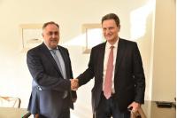 Ο ΑΝΑΠΛ. ΥΠΟΥΡΓΟΣ ΟΙΚΟΝΟΜΙΚΩΝ ΣΤΟ ΒΙΟΤΕΧΝΙΚΟ ΕΠΙΜΕΛΗΤΗΡΙΟ ΠΕΙΡΑΙΑ Εθνικό Σχέδιο Ανάκαμψης και Ανθεκτικότητας «Ελλάδα 2.0» Μεγάλες ευκαιρίες για νέες αναπτυξιακές επενδύσεις