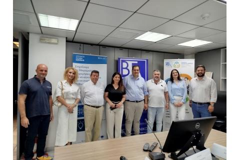 Συνάντηση Διοικήσεων ΒΕΠ και ΒΕΑ για τα επίκαιρα θέματα-προβλήματα των ΜμΕ. Στο επίκεντρο το θέμα των δημοτικών τελών