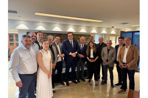 Συνάντηση στην ΚΕΕΕ του υπουργού Οικονομικών, Κυριάκου Πιερρακάκη, με τη Διοικούσα Επιτροπή – Αναμένονται προτάσεις ώστε να υποστηριχθεί η αναπτυξιακή τροχιά της χώρας