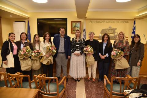 «Branding και Γυναικεία Επιχειρηματικότητα» στο Βιοτεχνικό Επιμελητήριο Πειραιώς.