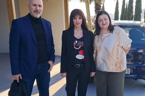 Το Βιοτεχνικό Επιμελητήριο Πειραιά στην εκδήλωση του δικτύου 4amea