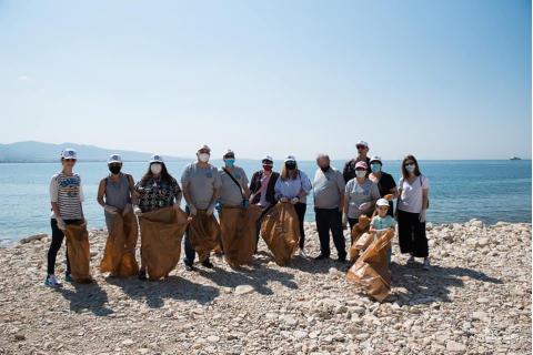"Δυναμικό «παρόν» του Β.Ε.Π. στις «Ημέρες Θάλασσας 2021»"