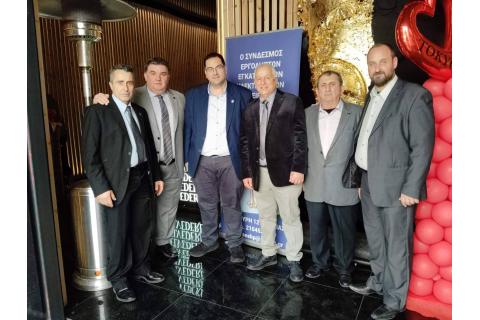 Δυναμική παρουσία του Βιοτεχνικού Επιμελητηρίου Πειραιά στην εκδήλωση του Συνδέσμου Εργοληπτών Εγκαταστατών Ηλεκτρολόγων Πειραιά – Σαφής δέσμευση στήριξης και κοινής πορείας για τον κλάδο