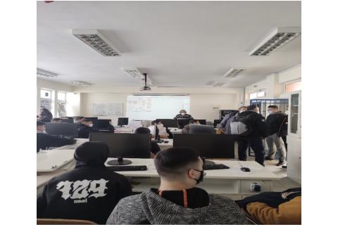 Στο 4ο ΕΠΑΛ Πειραιά Ναυτικής Κατεύθυνσης «Νίκος Καββαδίας» ο Πρόεδρος Β.Ε.Π.