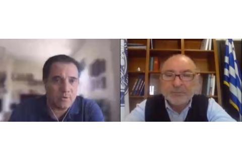 Τηλεδιάσκεψη του ΒΕΠ με τον Υπουργό Ανάπτυξης και Επενδύσεων κ. Άδωνι Γεωργιάδη