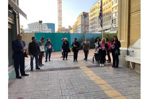 Περπατάμε και ενημερώνουμε για την πρόληψη του καρκίνου του μαστού