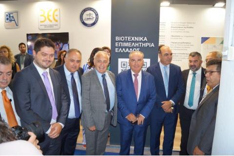 ΤΟ ΒΙΟΤΕΧΝΙΚΟ ΕΠΙΜΕΛΗΤΗΡΙΟ ΠΕΙΡΑΙΑ ΣΤΗΝ 86η Δ.Ε.Θ.