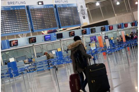 Παράταση αεροπορικών οδηγιών πτήσεων εξωτερικού έως τις 7 Φεβρουαρίου