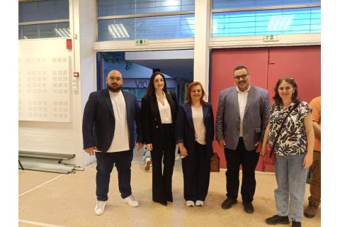 TO Β.Ε.Π. ΣΤΗΝ ΕΚΔΗΛΩΣΗ ΤΟΥ ΣΑΕΚ ΑΙΓΑΛΕΩ ΣΤΑ ΠΛΑΙΣΙΑ ΤΟΥ ΕΡΓΟΥ SECOVE