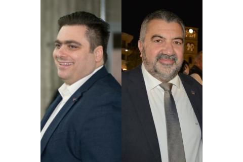 Ηχηρή η Παρουσία του Προεδρείου της Κεντρικής Ένωσης Επιμελητηρίων Ελλάδος. Παρόντες ο Πρόεδρος Γιάννης Βουτσινάς και ο Γενικός Γραμματέας Κώστας Δαμίγος.