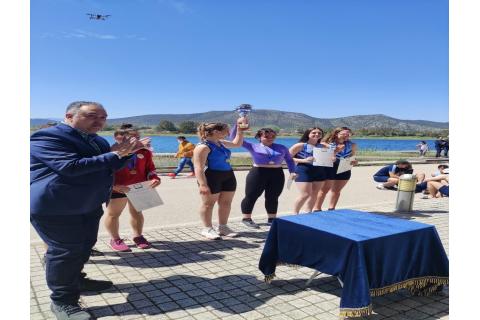   Το ΒΕΠ αθλοθέτησε έπαθλο στη μνήμη του Προέδρου  Ανδριανού Μιχάλαρου στους Κωπηλατικούς αγώνες του Ομίλου Ερετών Πειραιώς «Παύλος Δαμαλάς»