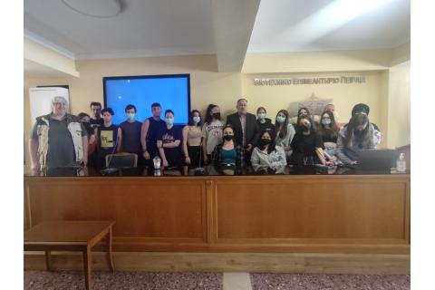 Ολοκληρώθηκε το DEMO GREEEN PITCHING DAY,  στο ΒΙΟΤΕΧΝΙΚΟ ΕΠΙΜΕΛΗΤΗΡΙΟ ΠΕΙΡΑΙΑ, για τον  « 1o Διαγωνισμό ΕΠΑΛ - ΑΝΔΡΙΑΝΟΣ ΜΙΧΑΛΑΡΟΣ»