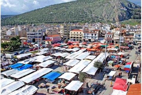 Είδη πώλησης για τους παραγωγούς και τους επαγγελματίες πωλητές υπαίθριου εμπορίου