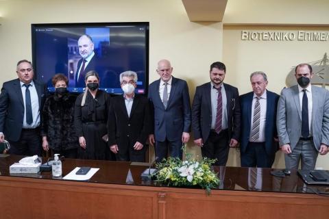 Το Β.Ε.Π. τίμησε τη μνήμη του Προέδρου Ανδριανού Μιχάλαρου